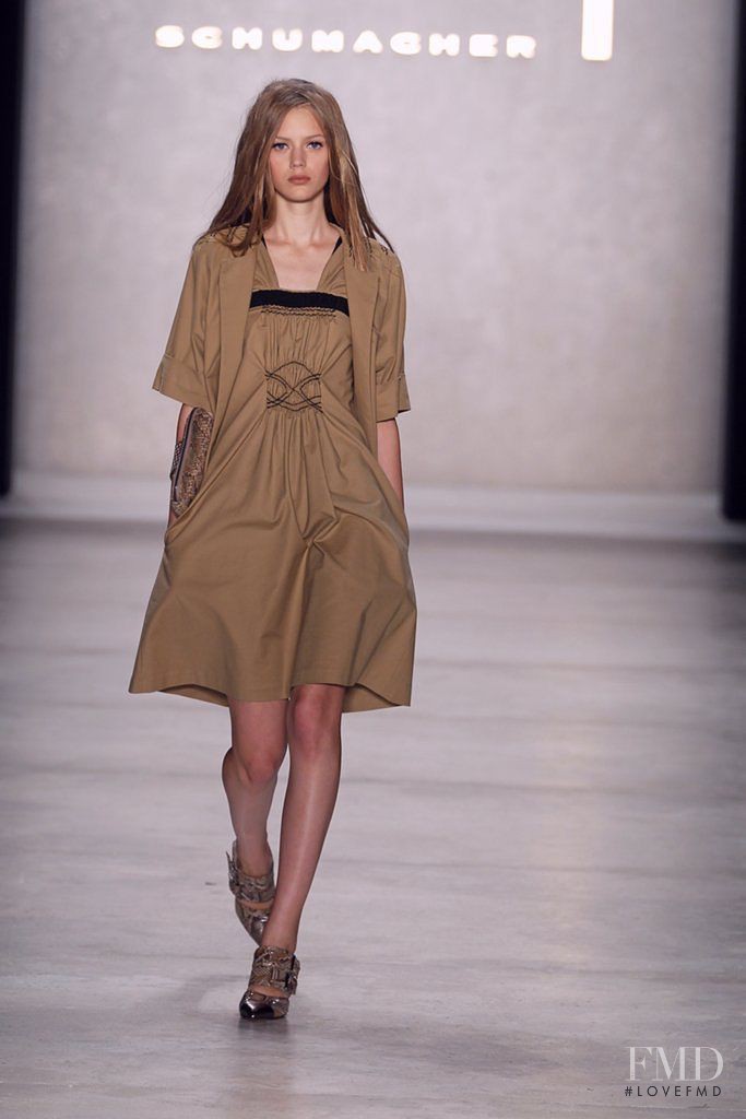 Dorothee Schumacher fashion show for Spring/Summer 2013