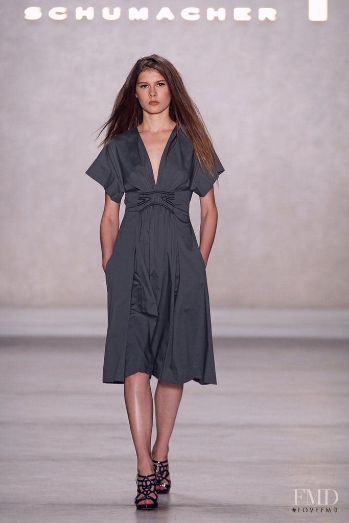 Dorothee Schumacher fashion show for Spring/Summer 2013