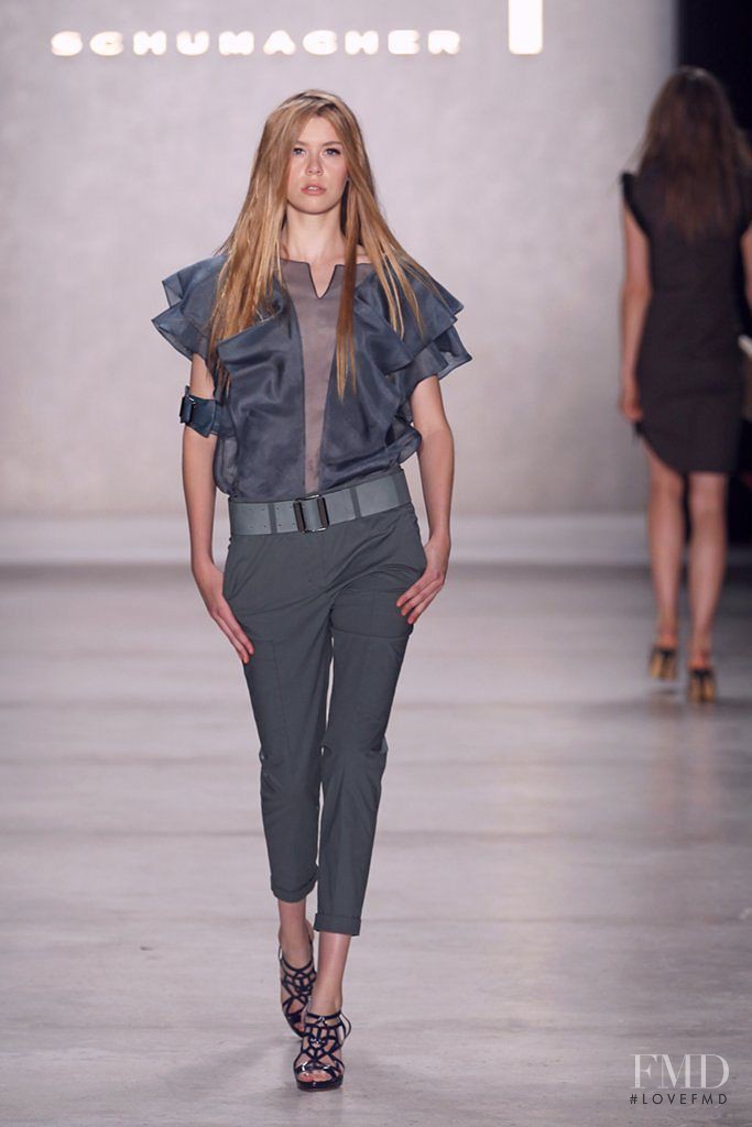 Dorothee Schumacher fashion show for Spring/Summer 2013