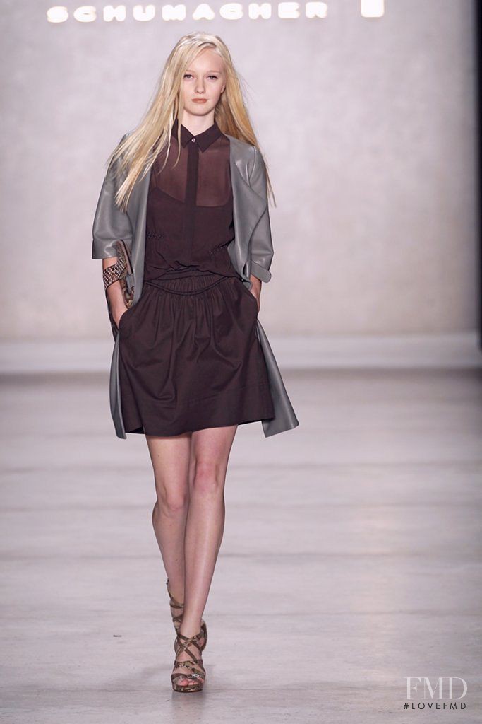 Dorothee Schumacher fashion show for Spring/Summer 2013