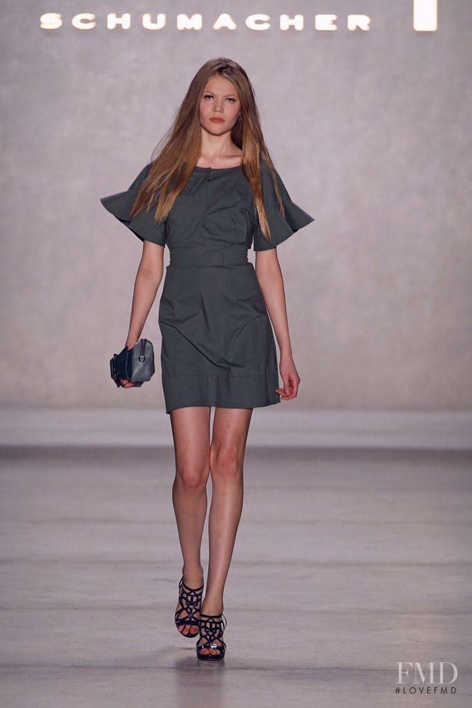 Dorothee Schumacher fashion show for Spring/Summer 2013