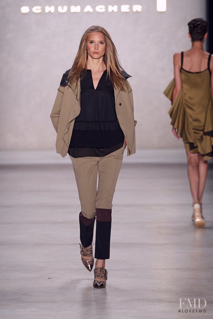 Dorothee Schumacher fashion show for Spring/Summer 2013