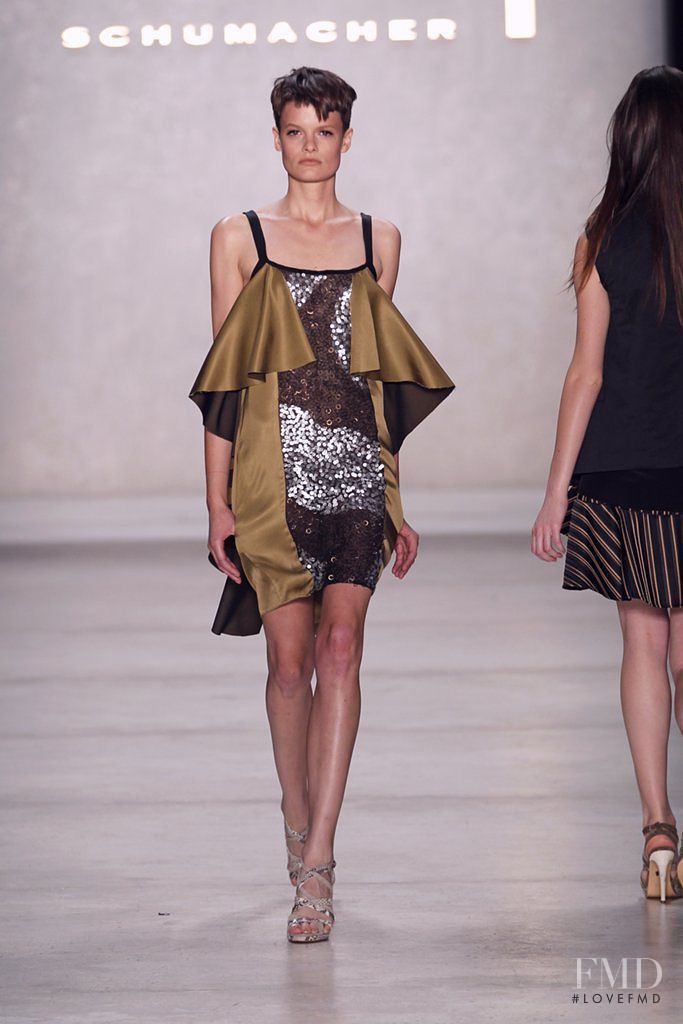 Dorothee Schumacher fashion show for Spring/Summer 2013