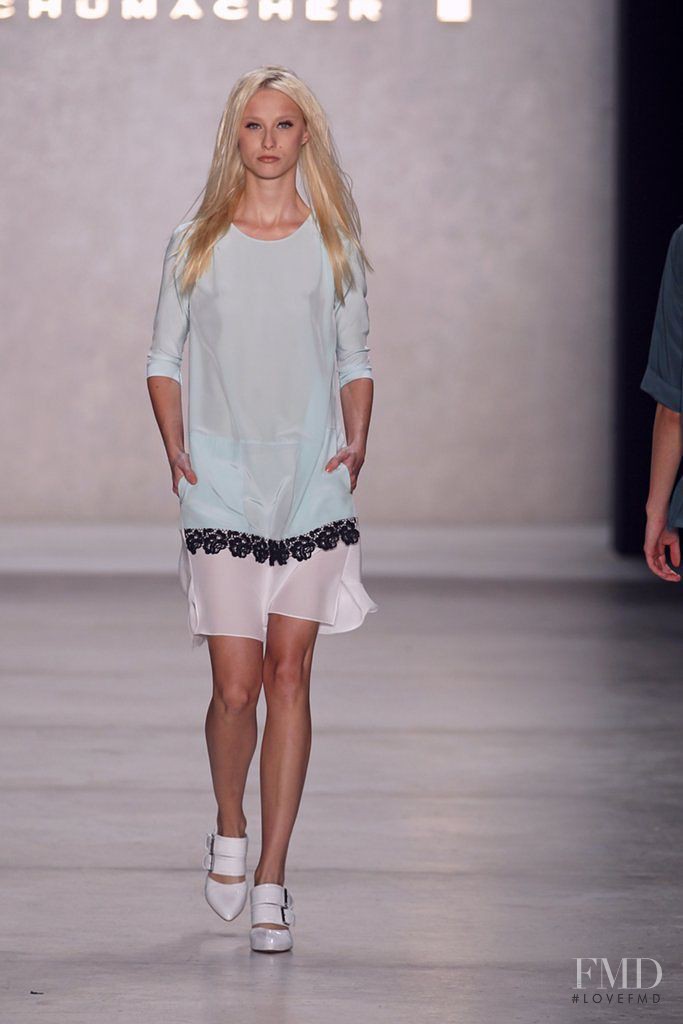 Dorothee Schumacher fashion show for Spring/Summer 2013