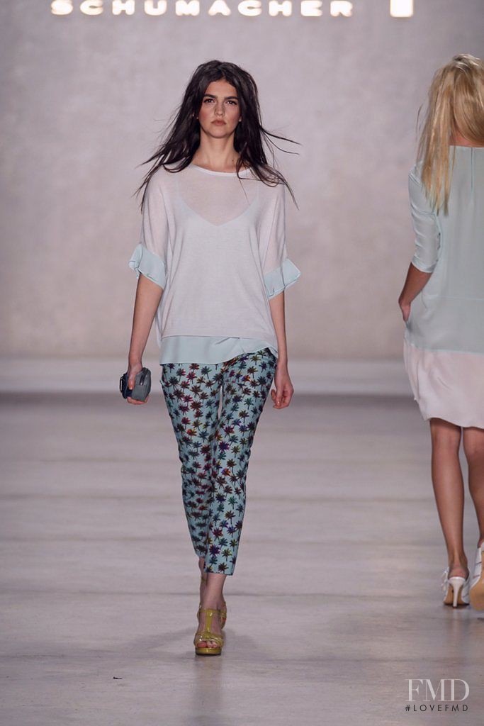 Dorothee Schumacher fashion show for Spring/Summer 2013