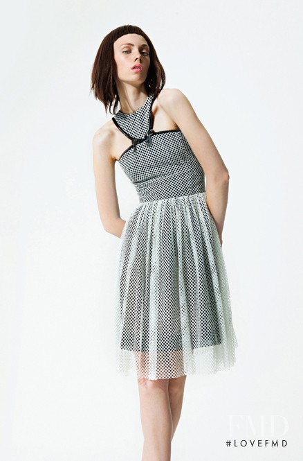 Charlotte Nolting featured in  the Benedi lookbook for Spring/Summer 2012