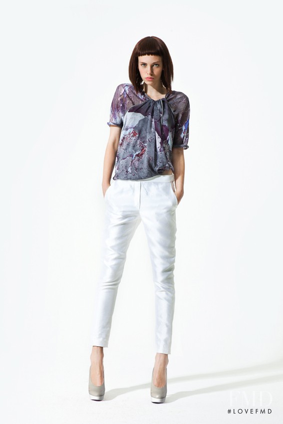 Charlotte Nolting featured in  the Benedi lookbook for Spring/Summer 2012