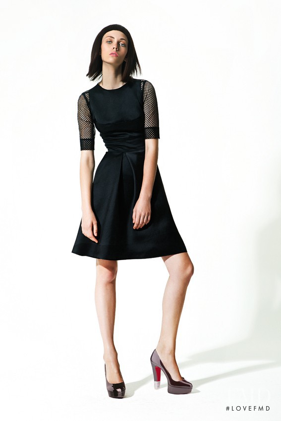 Charlotte Nolting featured in  the Benedi lookbook for Spring/Summer 2012