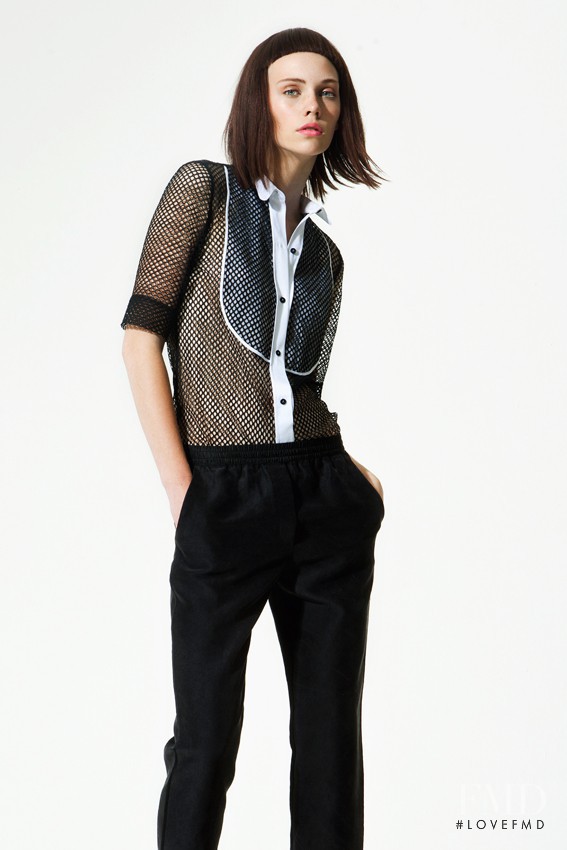 Charlotte Nolting featured in  the Benedi lookbook for Spring/Summer 2012