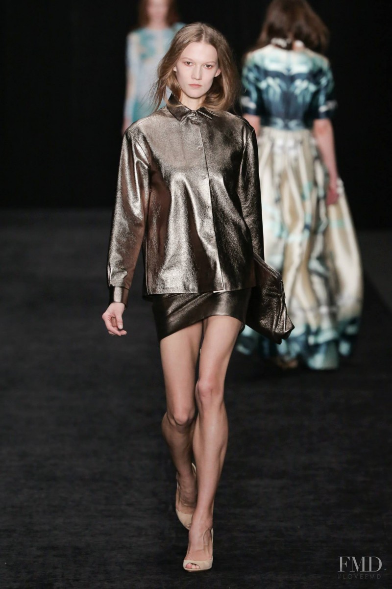 Alena Akhmadullina fashion show for Autumn/Winter 2014