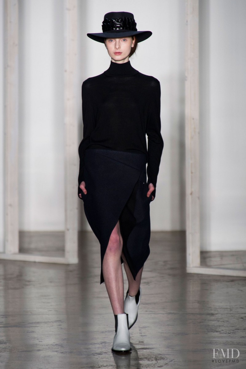Dion Lee fashion show for Autumn/Winter 2014