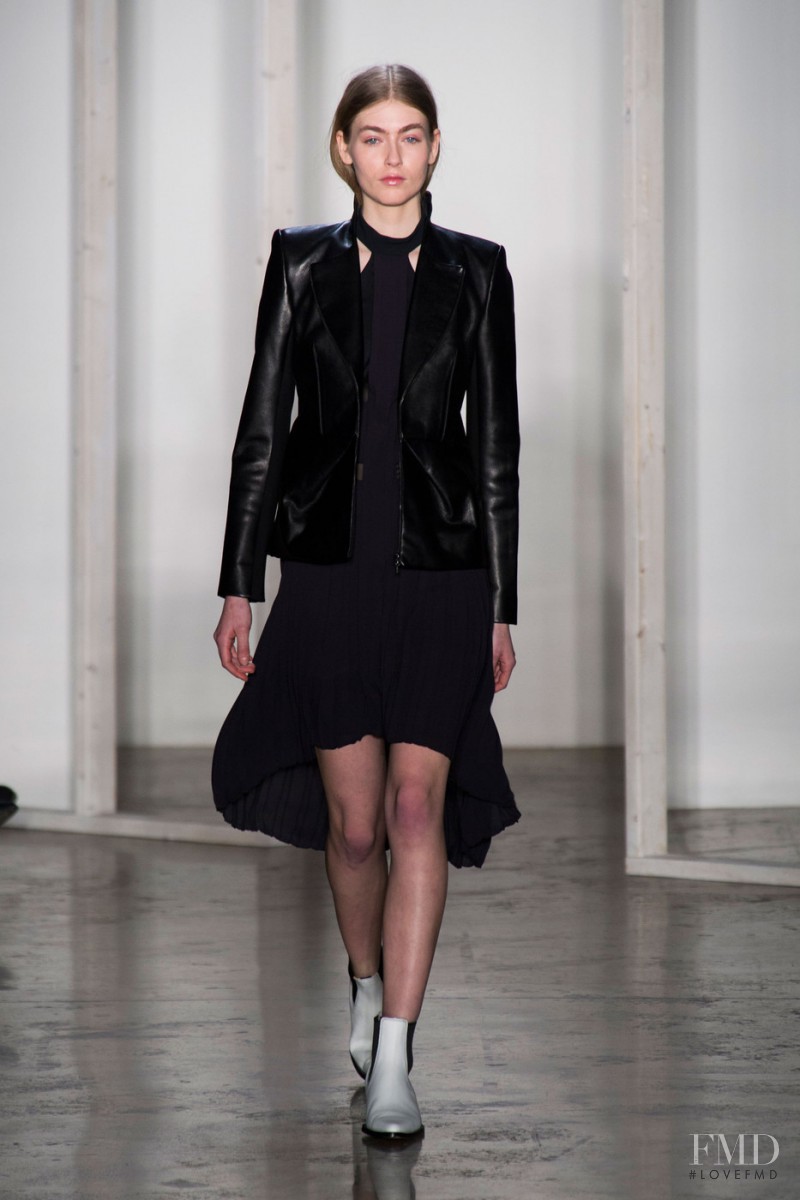 Dion Lee fashion show for Autumn/Winter 2014