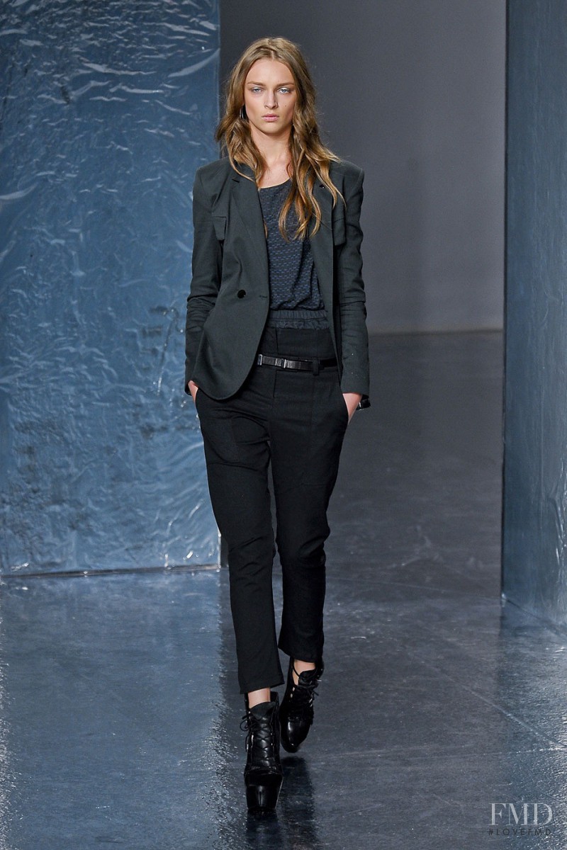 Olivier Theyskens fashion show for Spring/Summer 2012