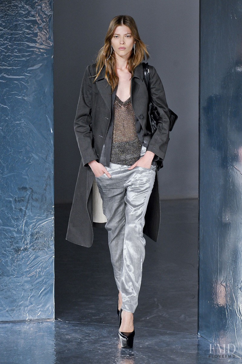 Olivier Theyskens fashion show for Spring/Summer 2012