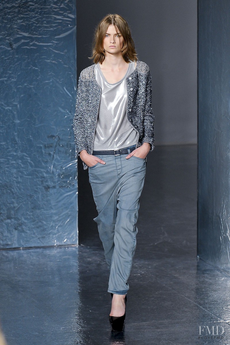 Olivier Theyskens fashion show for Spring/Summer 2012