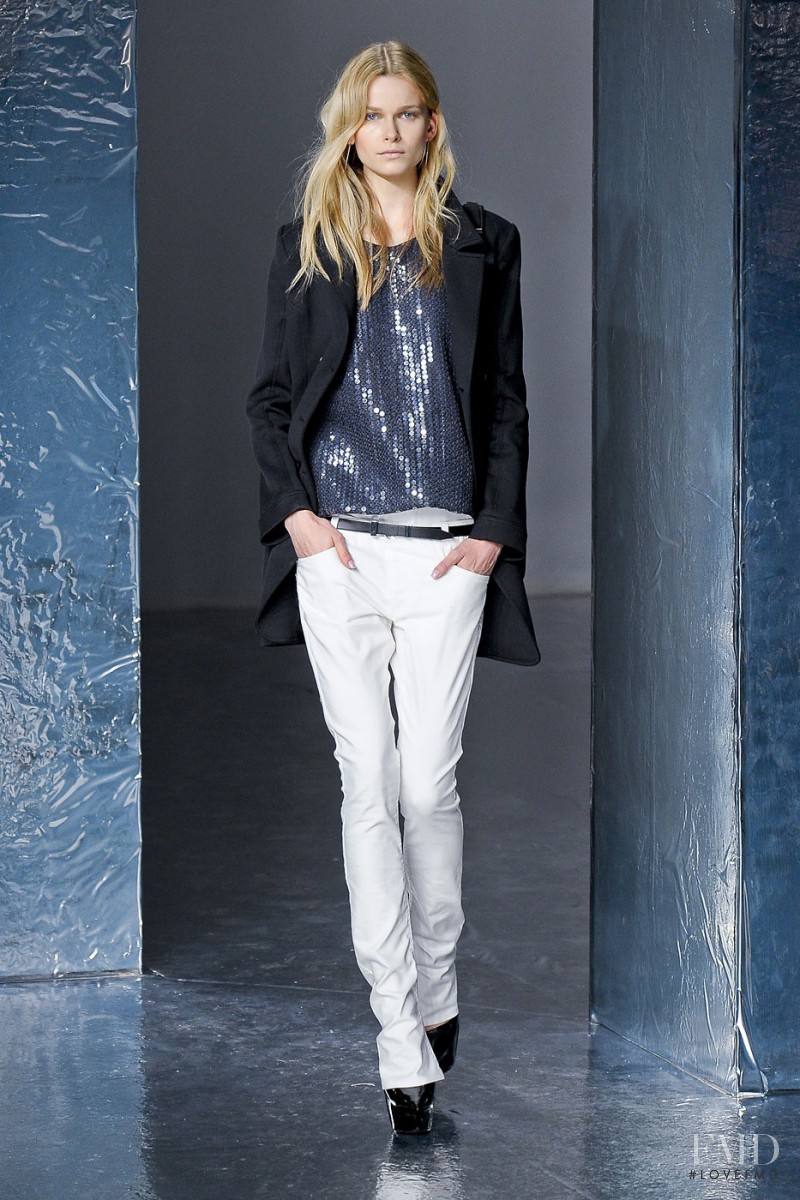 Olivier Theyskens fashion show for Spring/Summer 2012