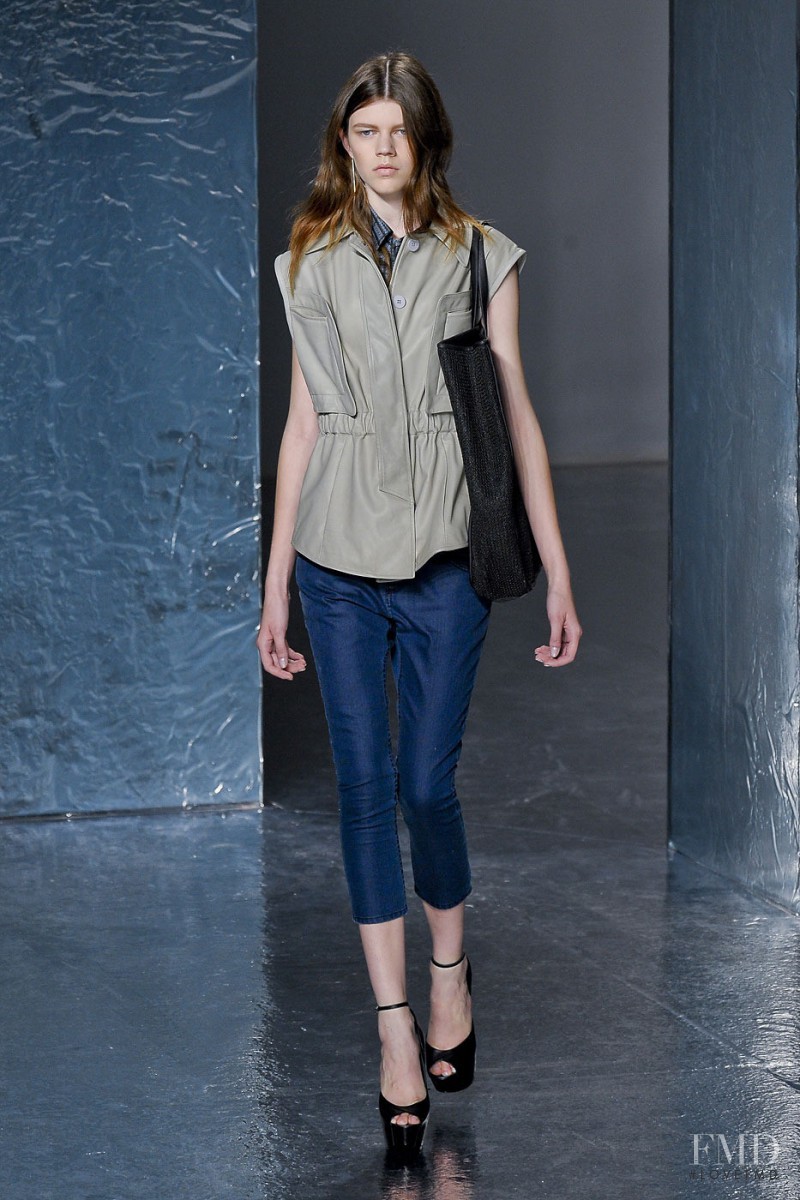 Olivier Theyskens fashion show for Spring/Summer 2012