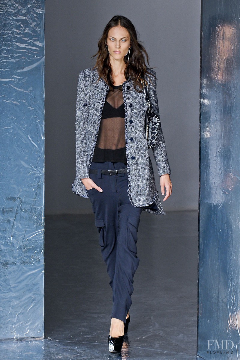 Olivier Theyskens fashion show for Spring/Summer 2012