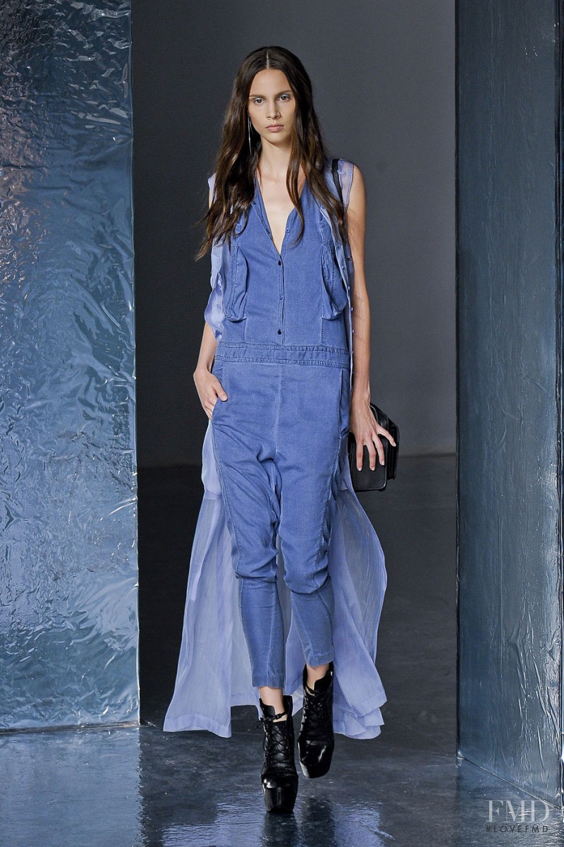 Olivier Theyskens fashion show for Spring/Summer 2012