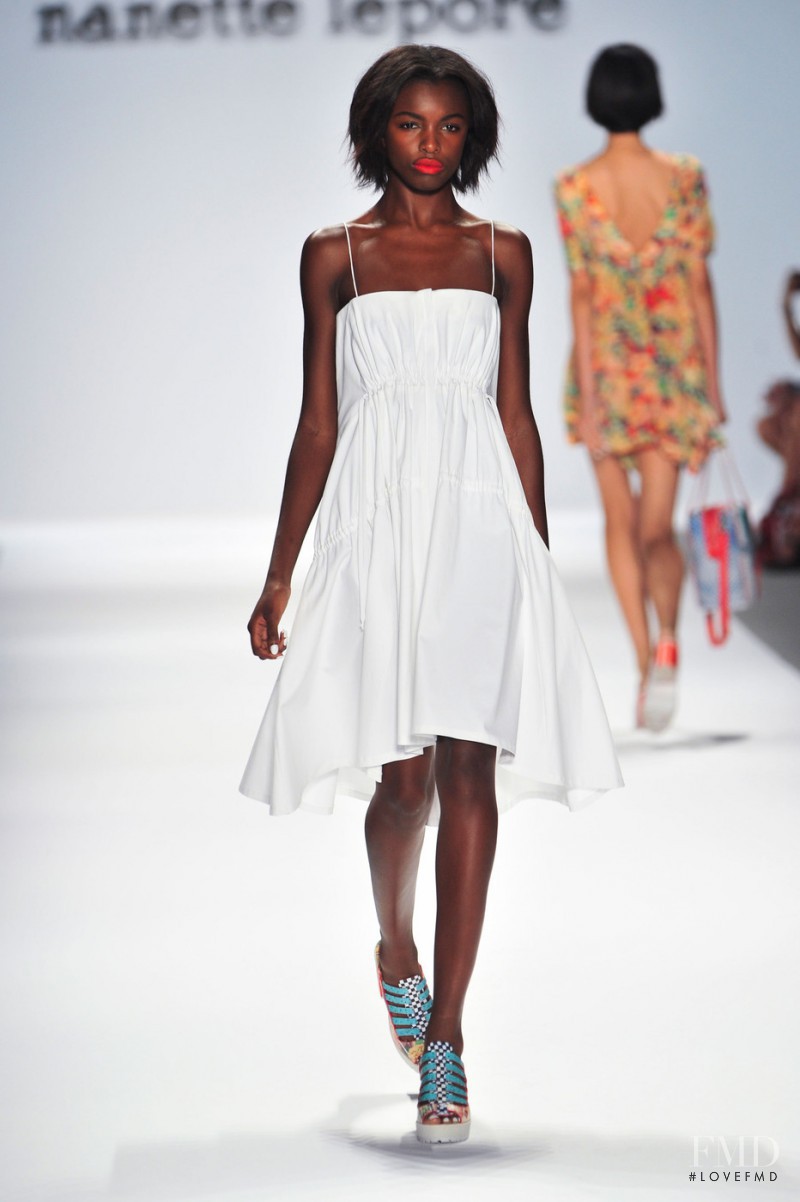 Nanette Lepore fashion show for Spring/Summer 2014