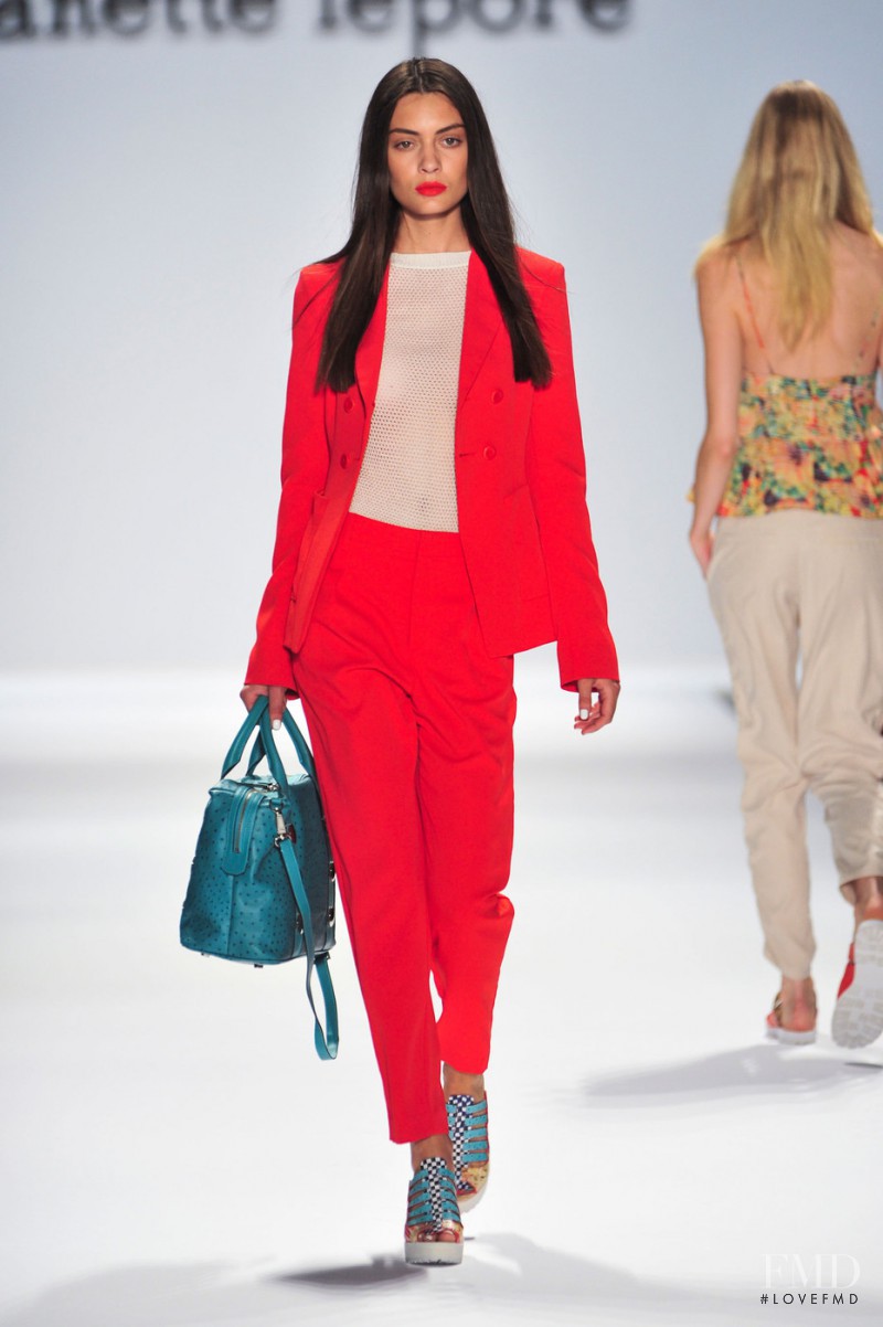 Nanette Lepore fashion show for Spring/Summer 2014