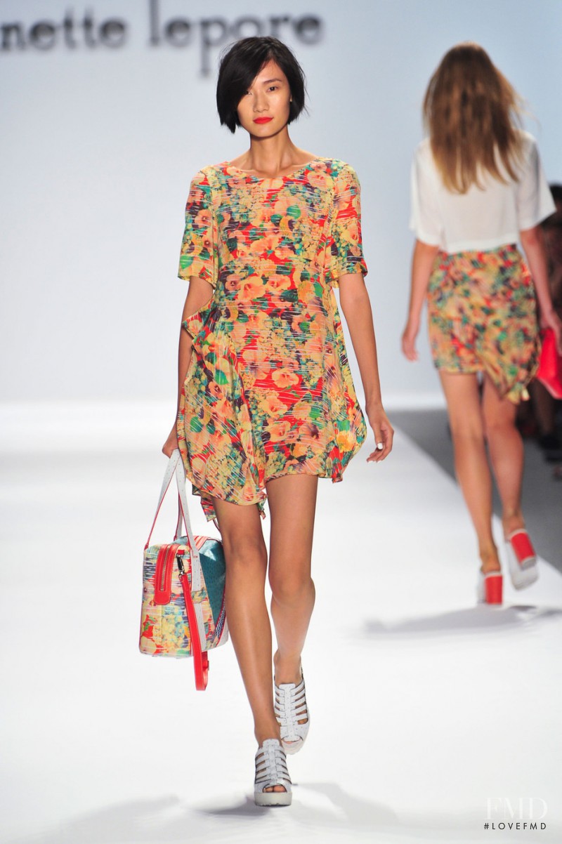 Nanette Lepore fashion show for Spring/Summer 2014