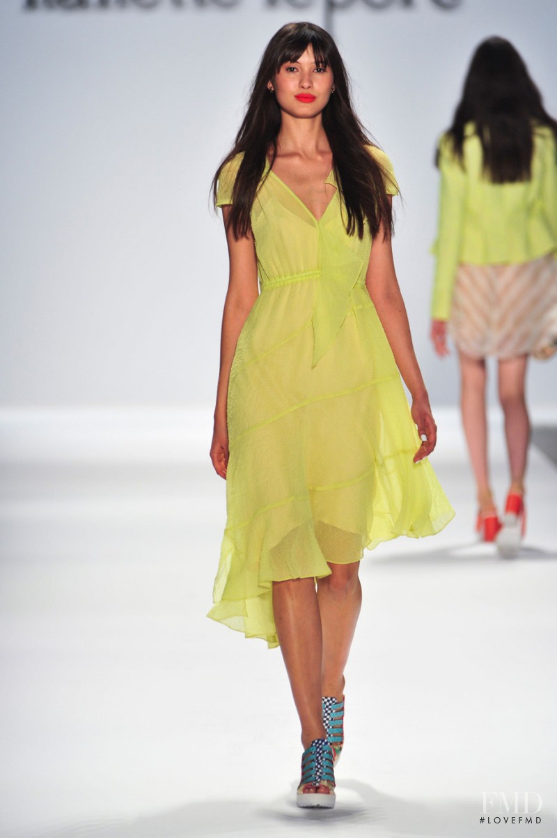 Nanette Lepore fashion show for Spring/Summer 2014