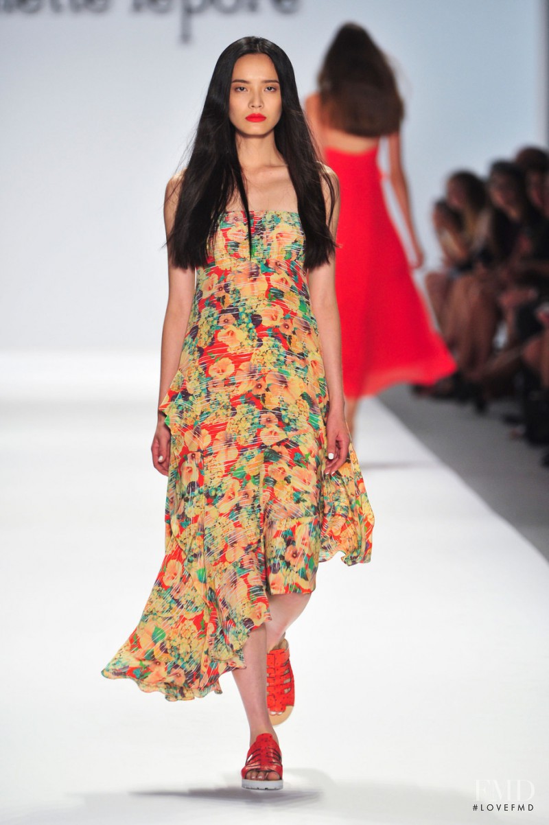 Nanette Lepore fashion show for Spring/Summer 2014