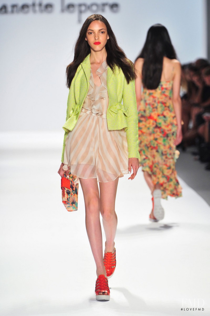 Nanette Lepore fashion show for Spring/Summer 2014