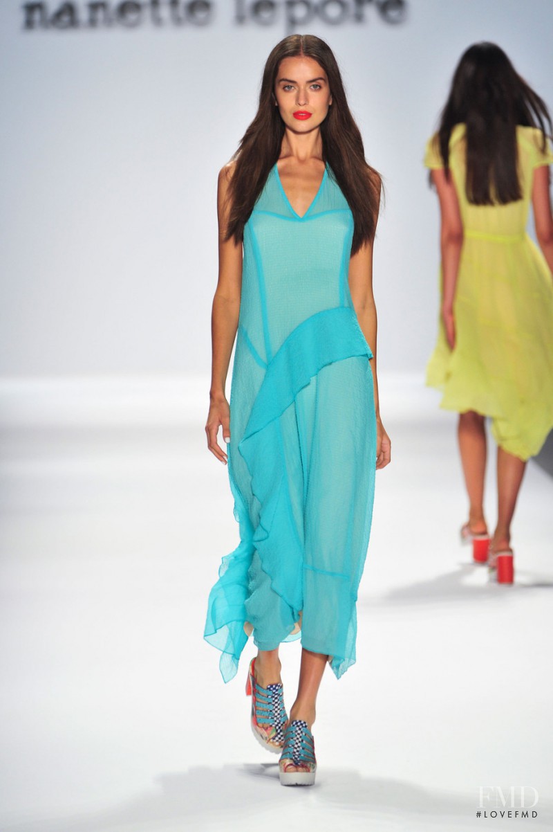 Nanette Lepore fashion show for Spring/Summer 2014