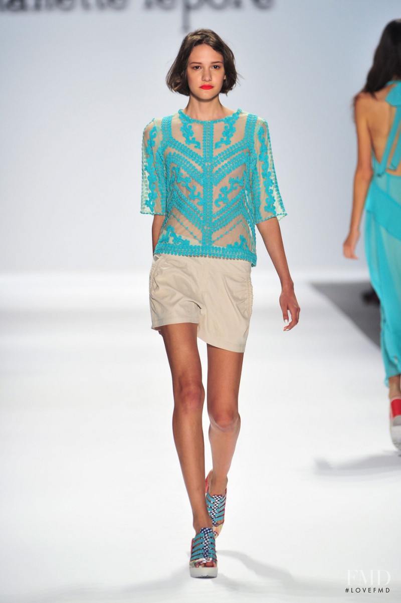 Nanette Lepore fashion show for Spring/Summer 2014