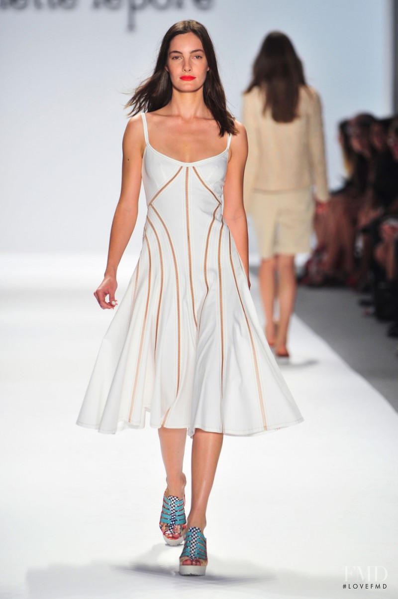 Nanette Lepore fashion show for Spring/Summer 2014