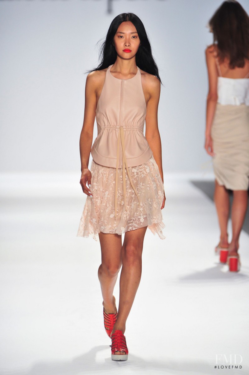 Nanette Lepore fashion show for Spring/Summer 2014