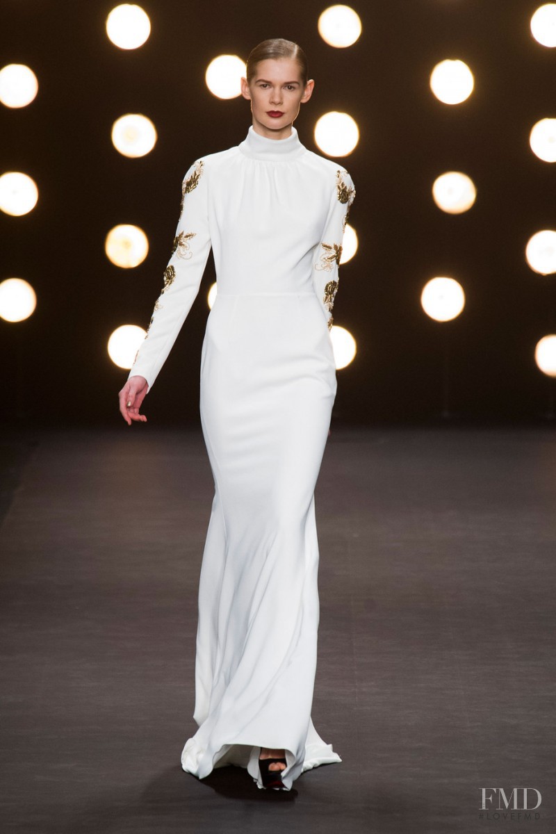 Naeem Khan fashion show for Autumn/Winter 2014