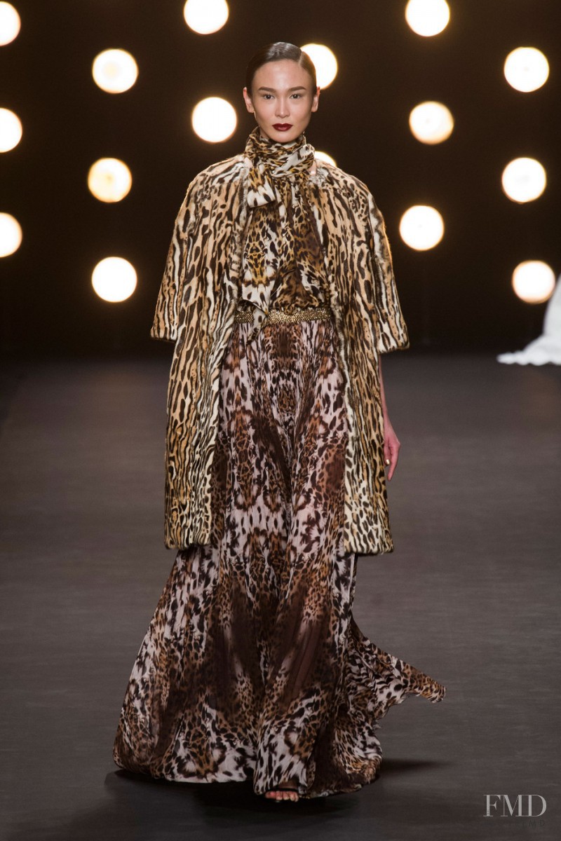 Naeem Khan fashion show for Autumn/Winter 2014