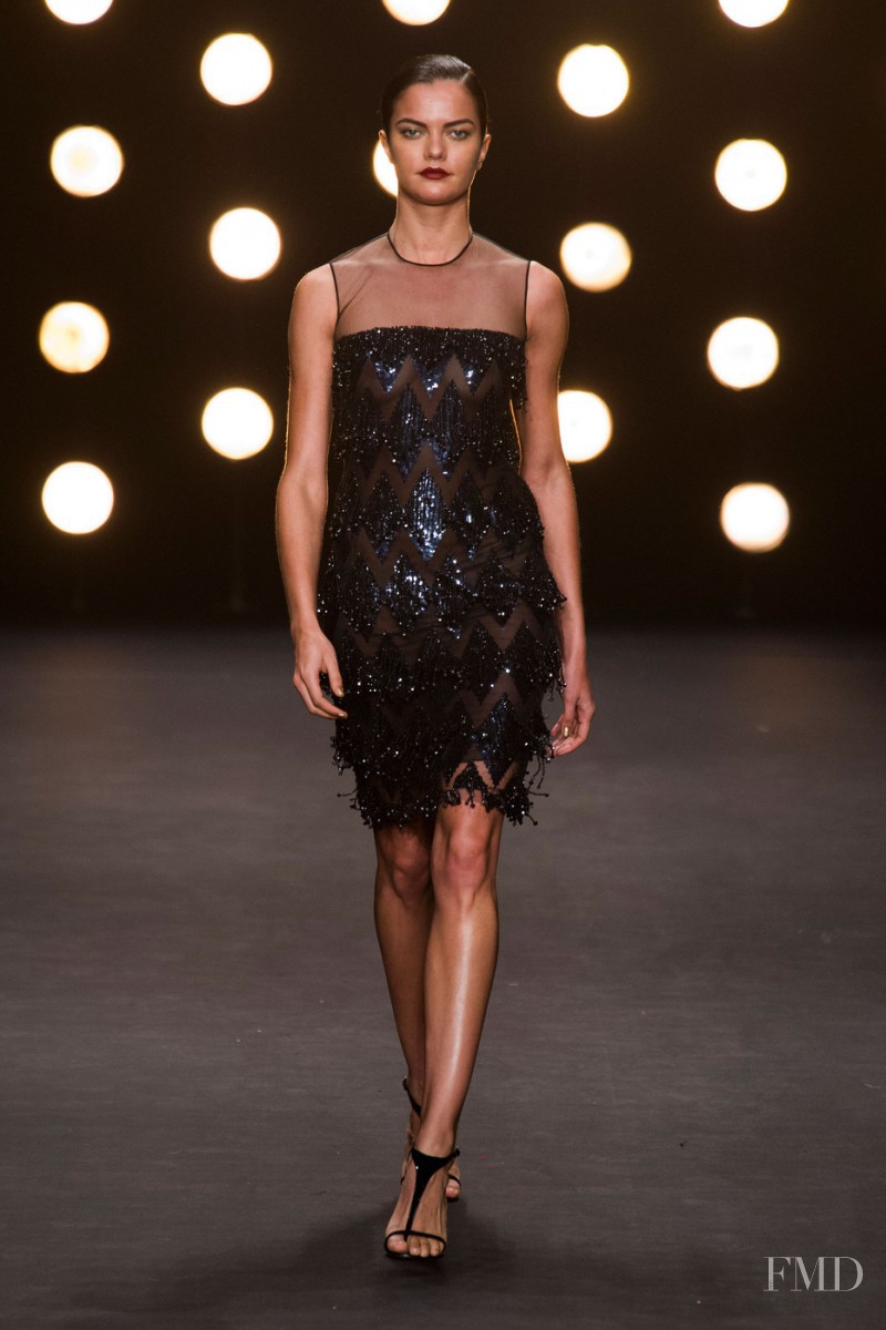 Naeem Khan fashion show for Autumn/Winter 2014