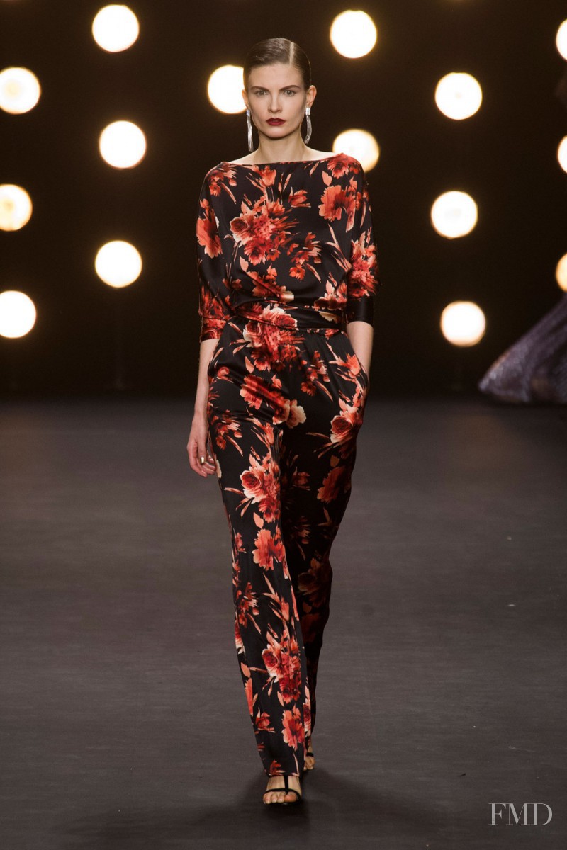 Naeem Khan fashion show for Autumn/Winter 2014