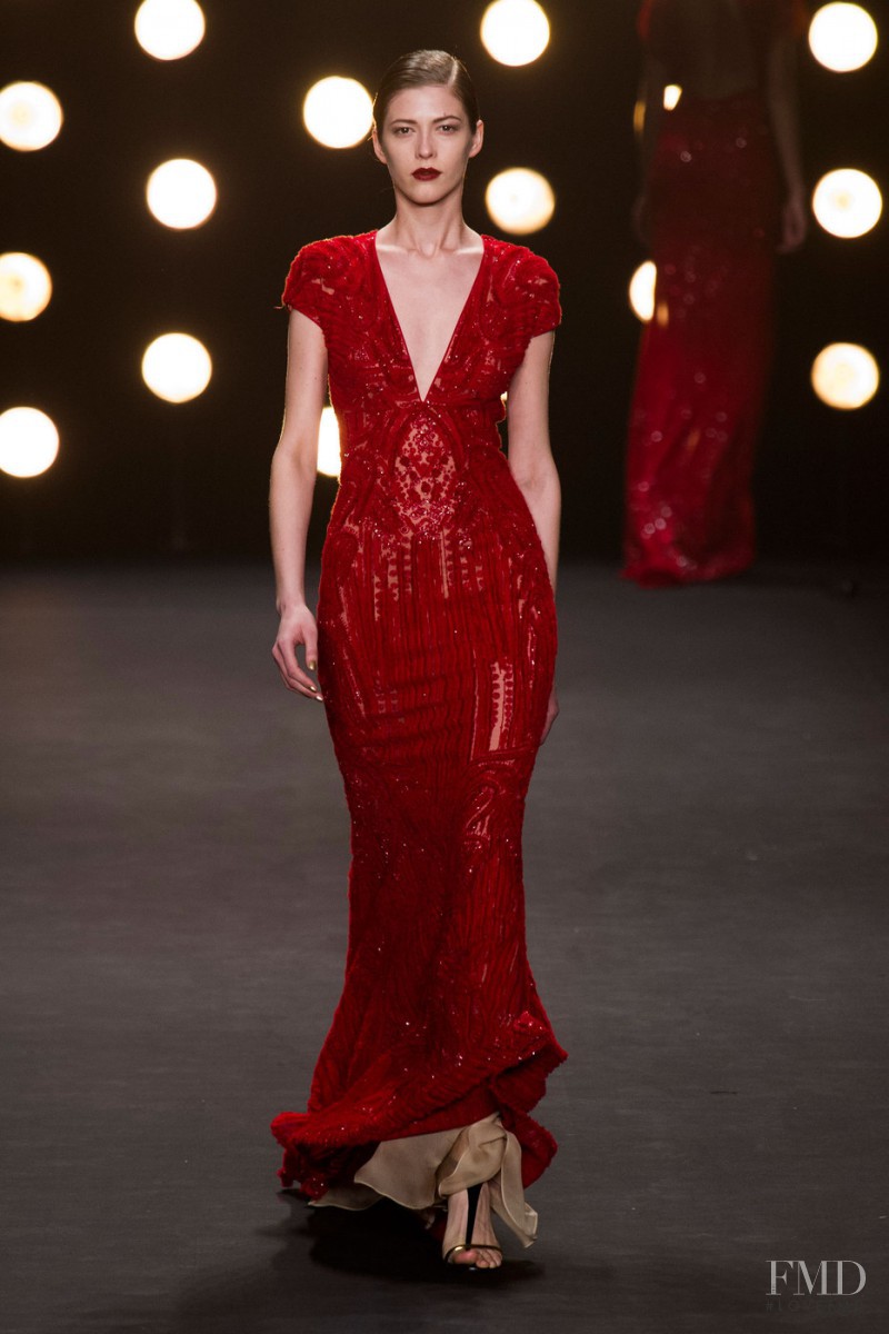 Naeem Khan fashion show for Autumn/Winter 2014