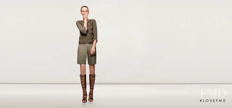 Charlotte Nolting featured in  the Rena Lange lookbook for Spring/Summer 2011