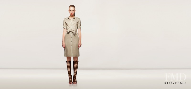 Charlotte Nolting featured in  the Rena Lange lookbook for Spring/Summer 2011