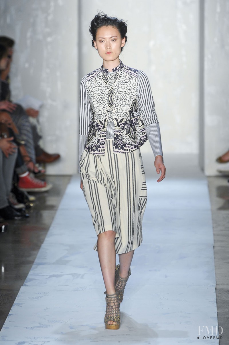 SUNO fashion show for Spring/Summer 2012