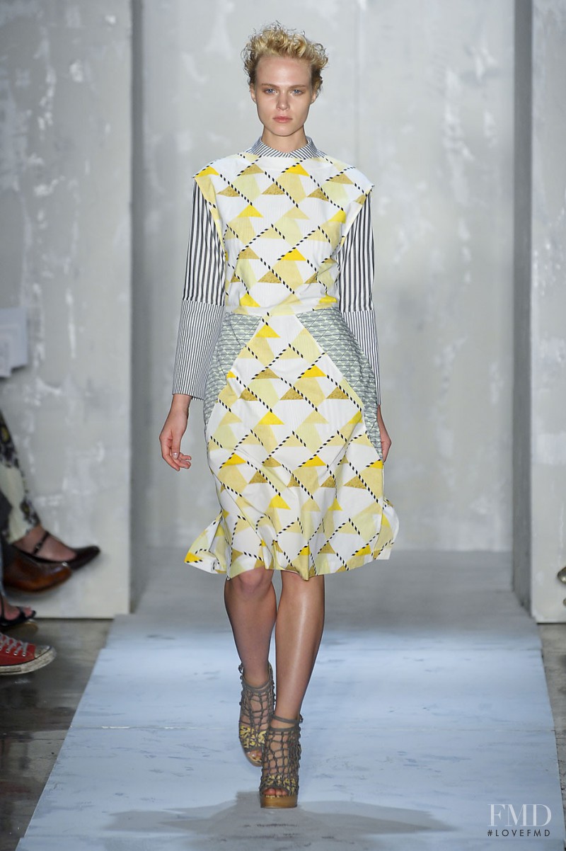SUNO fashion show for Spring/Summer 2012