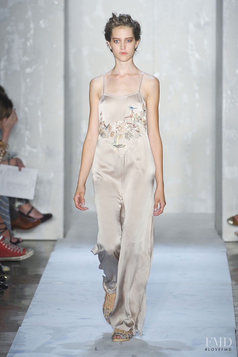 SUNO fashion show for Spring/Summer 2012