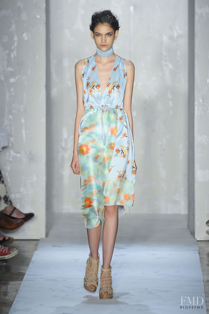 SUNO fashion show for Spring/Summer 2012