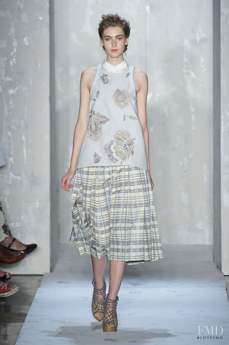 SUNO fashion show for Spring/Summer 2012