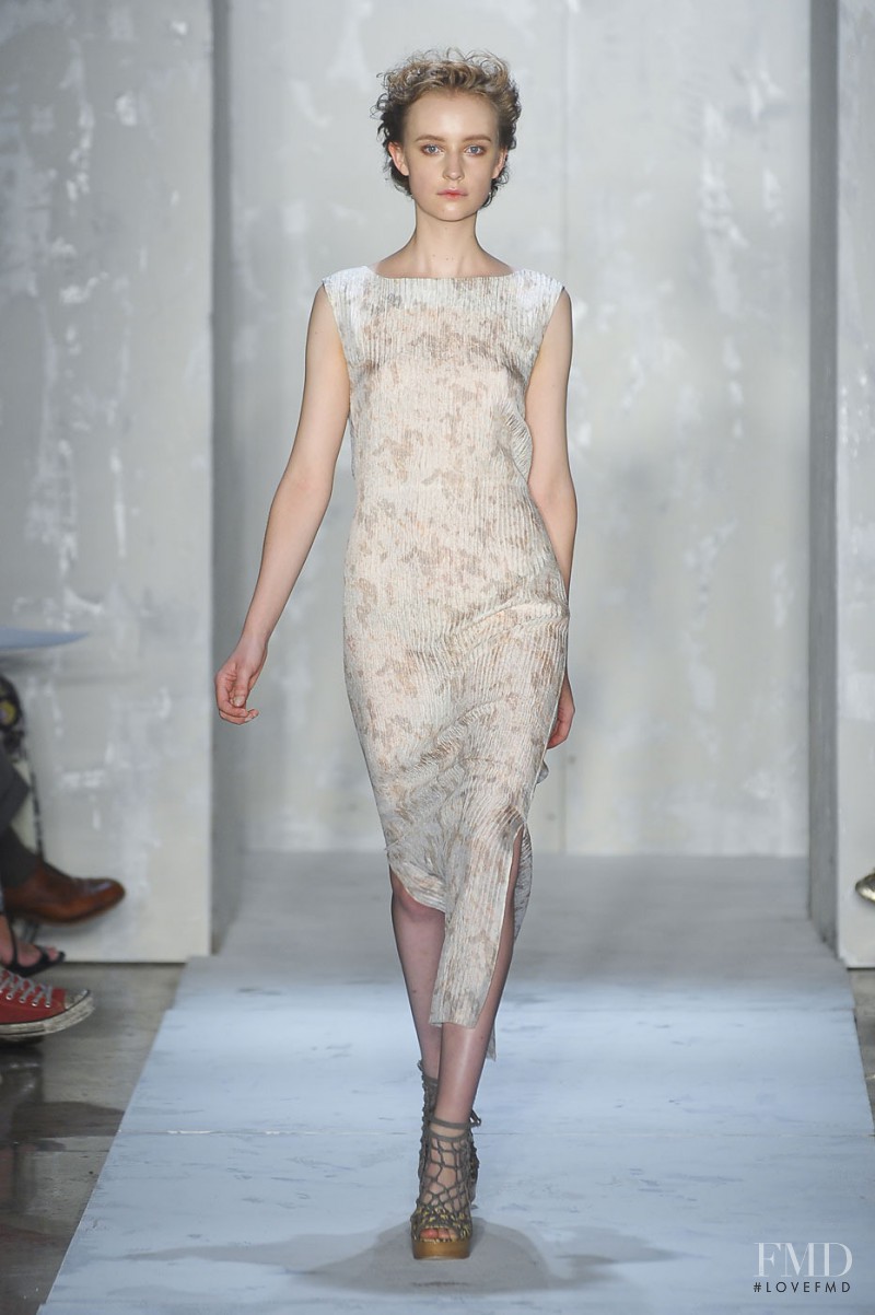 SUNO fashion show for Spring/Summer 2012
