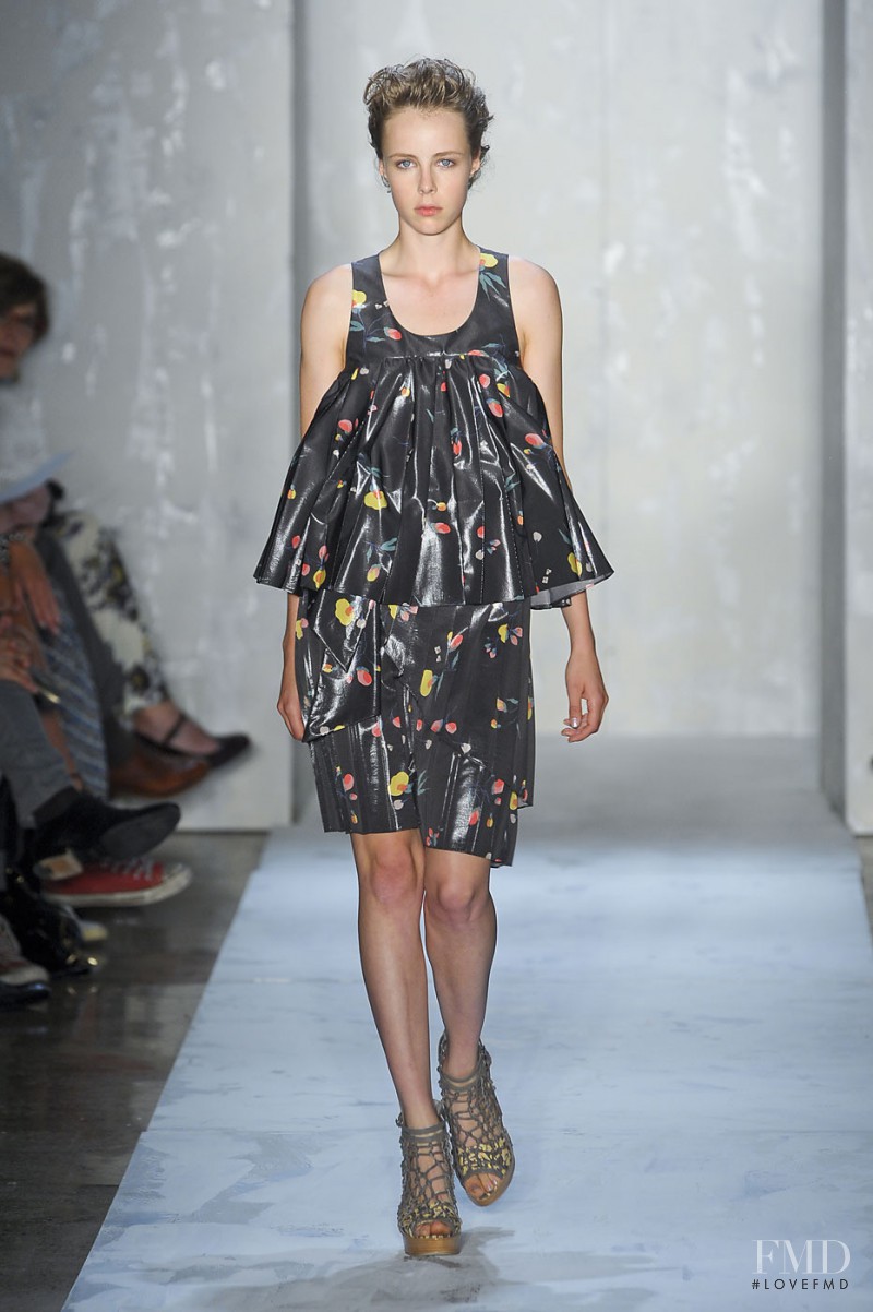 SUNO fashion show for Spring/Summer 2012