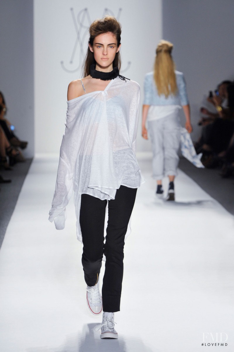 Ruffian fashion show for Spring/Summer 2013