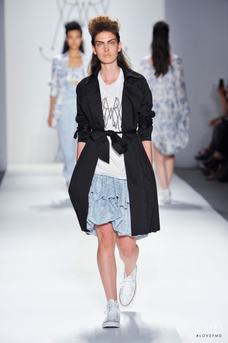 Ruffian fashion show for Spring/Summer 2013