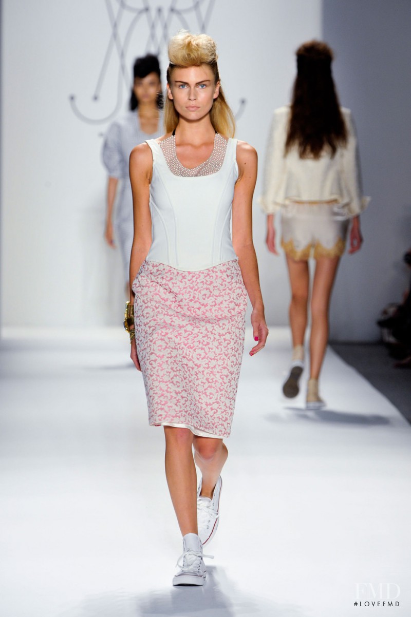 Ruffian fashion show for Spring/Summer 2013